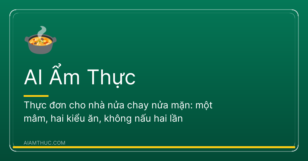 Mâm cơm gia đình với nhiều đĩa rau củ, đậu hũ và một đĩa nhỏ đặt riêng bên mép mâm